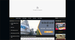 Desktop Screenshot of bienquangcaohl.com